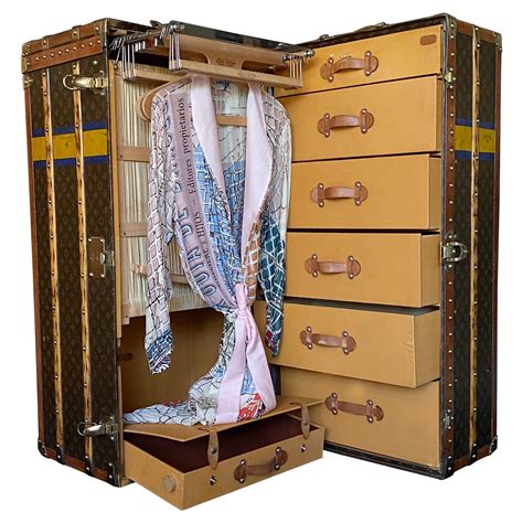 louis vuitton old steamer trunk|louis vuitton wardrobe steamer trunk.